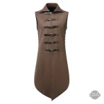 Manteau long pour homme, parfait pour les événements thématiques