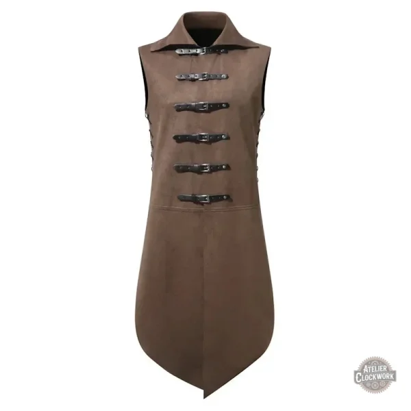 Manteau long pour homme, parfait pour les événements thématiques