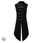 Tenue gothique pour homme avec une touche historique