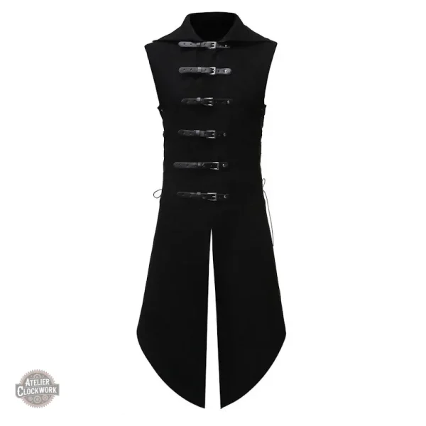 Tenue gothique pour homme avec une touche historique