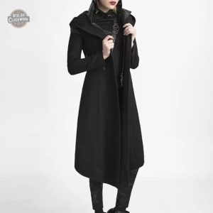 Manteau Steampunk Femme élégant et unique