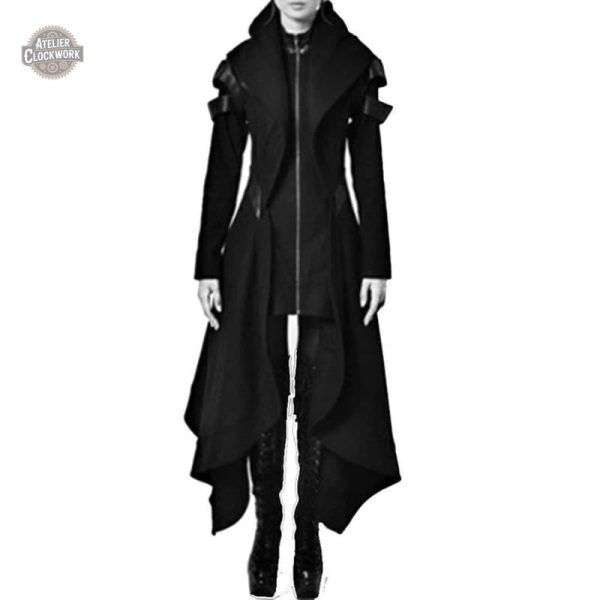 Vêtement gothique femme avec style London Dark