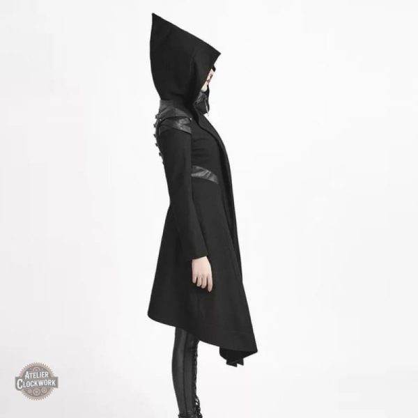 Manteau London Dark pour un look gothique
