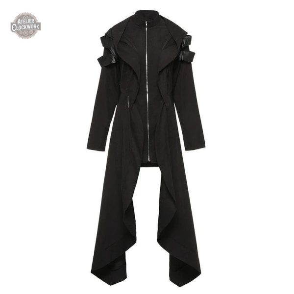 Manteau femme inspiré du style steampunk