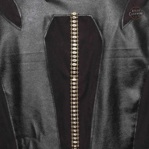 Manteau London Dark, l'alliance du passé et futur