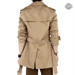Trench coat homme au design steampunk
