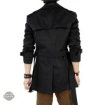 Manteau trench coat pour look vintage