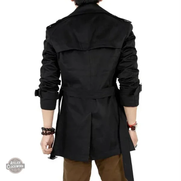 Manteau trench coat pour look vintage