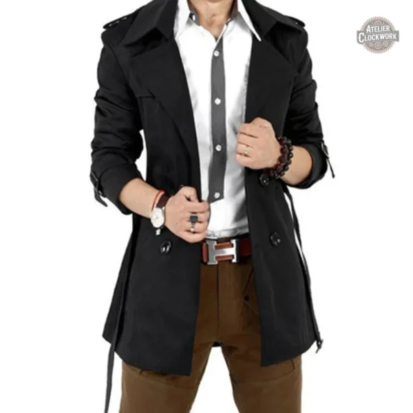 Manteau steampunk homme en collection exclusive