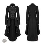 Manteau Vintage Martial, style Steampunk