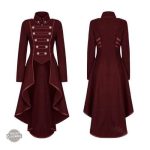 Manteau Long Steampunk pour un look rétro