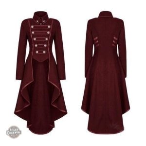 Manteau Long Steampunk pour un look rétro