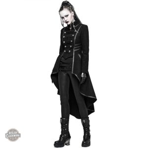 Manteau élégant Martial, fusion de styles