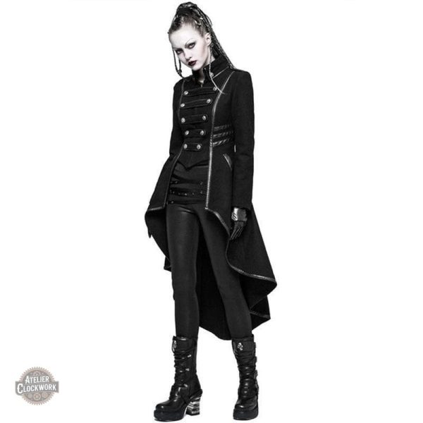 Manteau élégant Martial, fusion de styles