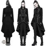 Manteau Femme Vintage, inspiration Steampunk
