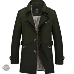 Manteau Anglais avec design vintage pour homme