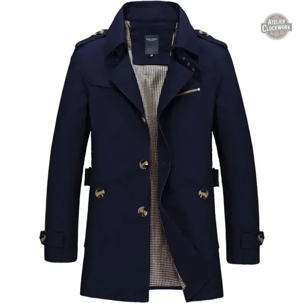 Manteau homme de la collection steampunk chic
