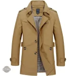 Manteau British pour une allure distinguée et intemporelle