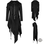 Manteau long homme style steampunk