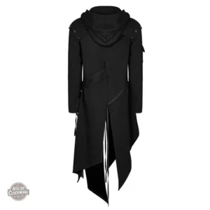 Manteau élégant pour un look steampunk