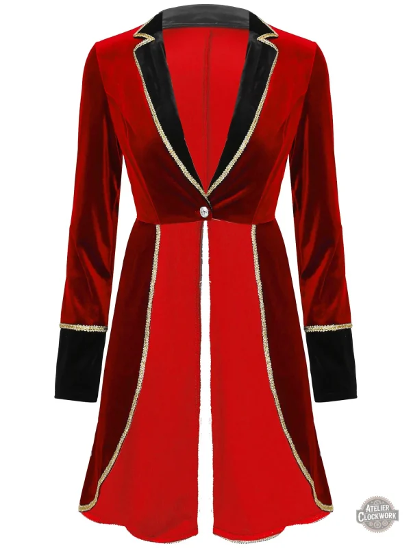 Veste femme steampunk inspirée des pirates