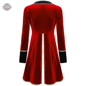 Veste de pirate élégante pour femme