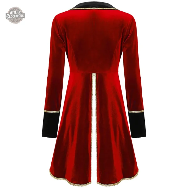 Veste de pirate élégante pour femme