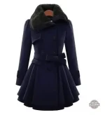 Manteau femme inspiré par l'esthétique steampunk
