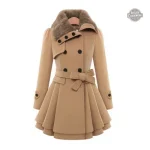 Manteau steampunk élégant pour femme