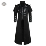 Manteau médiéval steampunk homme élégant