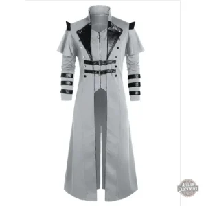 Veste victorienne homme style steampunk