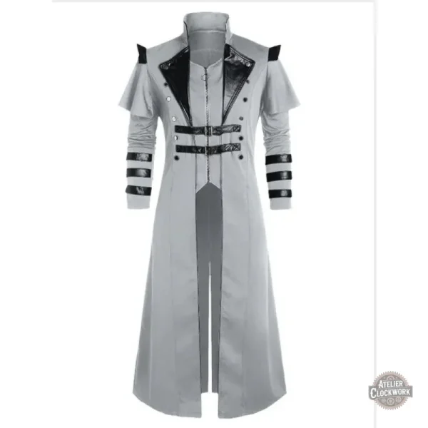 Veste victorienne homme style steampunk