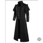 Manteau homme inspiré du style gothique