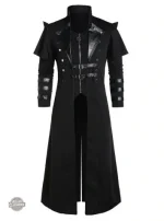 Manteau homme style gothique et victorien