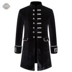 Manteau Homme Steampunk H G Wells