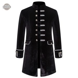 Manteau Homme Steampunk H G Wells