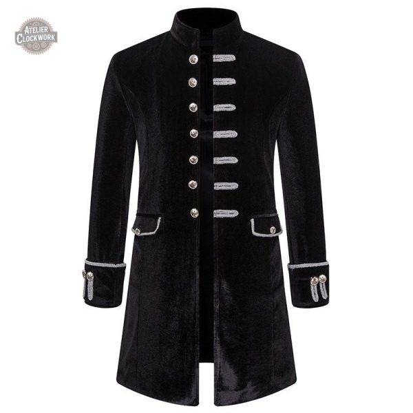 manteau-style-steampunk-1 Manteau Homme Steampunk H G Wells
