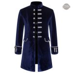 Manteau homme au design steampunk distinctif