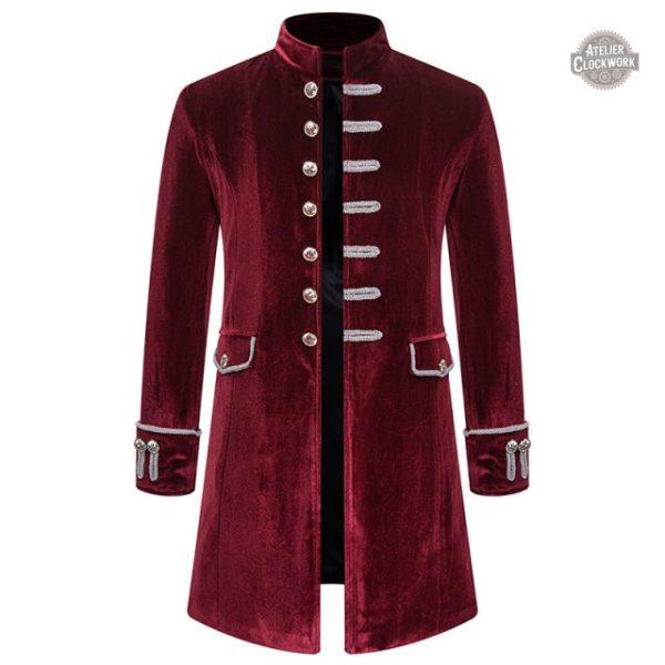 Vêtement steampunk pour homme, alliant confort et style