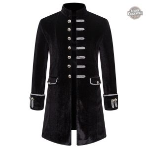 Manteau Steampunk pour homme au style unique
