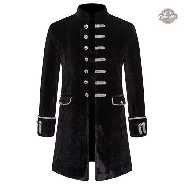 Manteau Steampunk pour homme au style unique