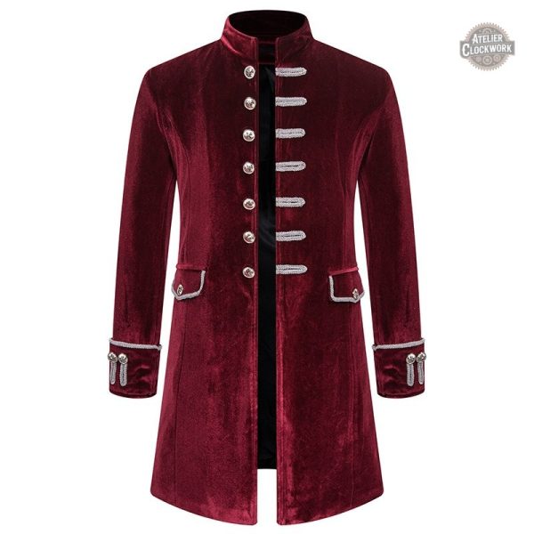 Vêtement homme steampunk, look audacieux