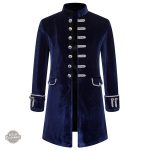 Manteau à la coupe classique, style steampunk