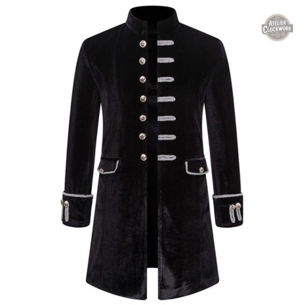 Manteau H G Wells, pièce maîtresse de la collection
