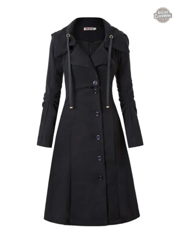 Veste steampunk élégante pour femme