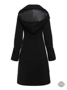 Manteau vintage inspiré du style victorien