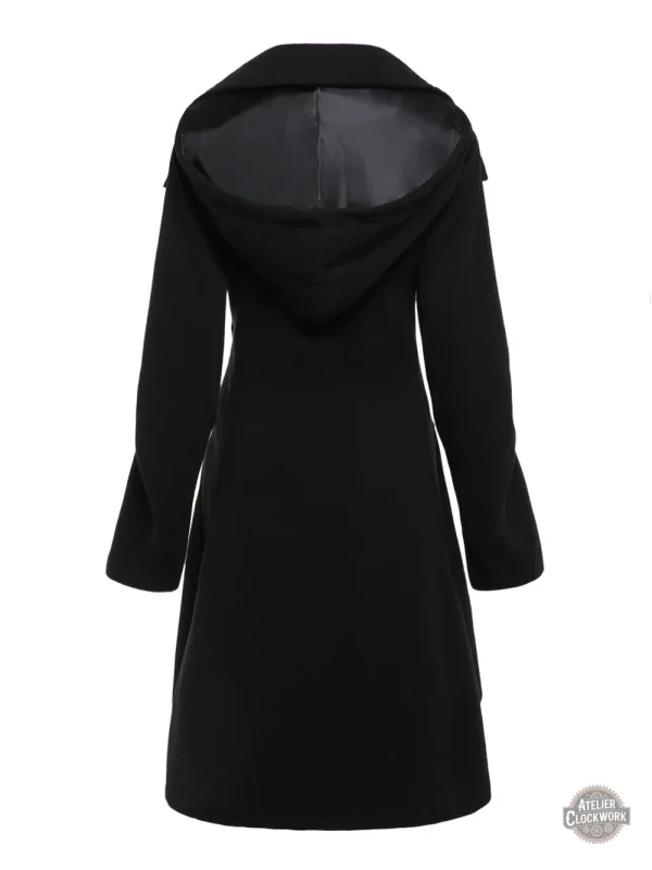 Manteau vintage inspiré du style victorien
