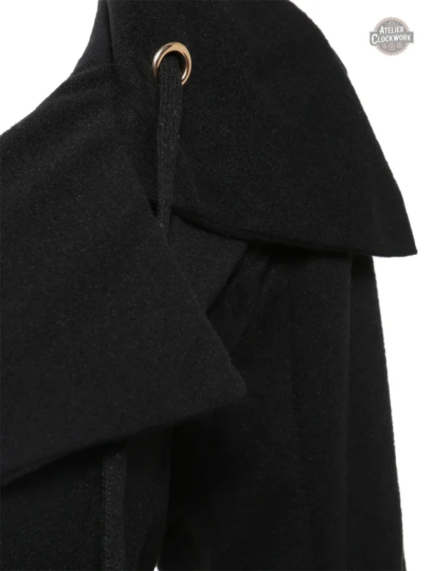 Manteau Hyde Park : un mélange de passé et futur