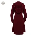 Manteau victorien avec détails uniques