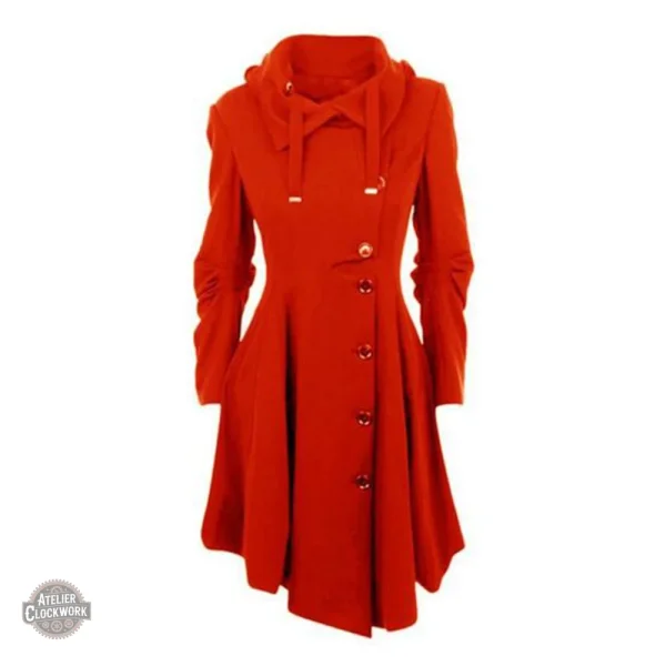 Hyde Park : manteau pour un look rétro chic